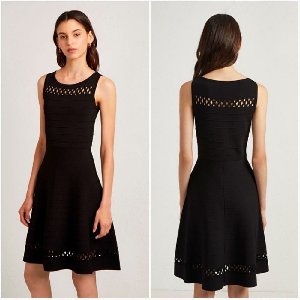 French Connection Fit & Flare Dress